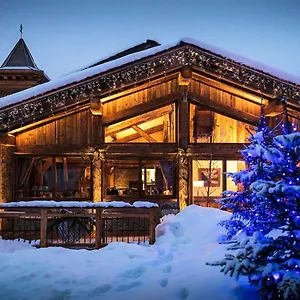 Restaurant La Bouitte - Relais&châteaux - 3 étoiles Michelin 5*, Saint-Martin-de-Belleville France